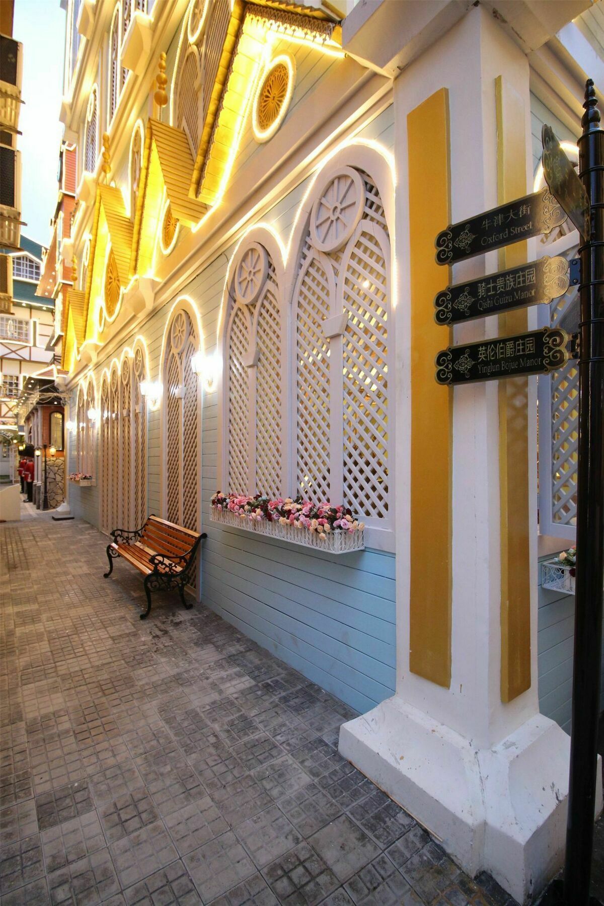 מלון Xiamen Feisu Ainaxi Castle Garden מראה חיצוני תמונה