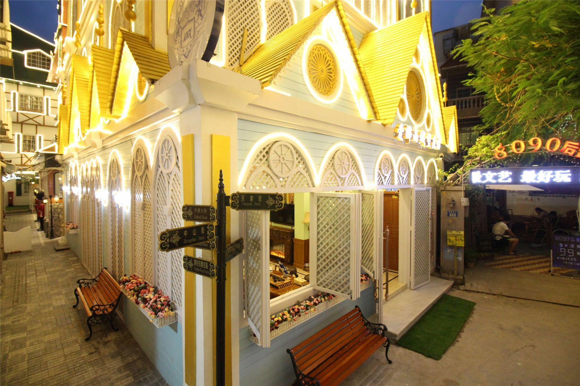 מלון Xiamen Feisu Ainaxi Castle Garden מראה חיצוני תמונה